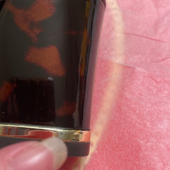 VANELI Bamba Natural Canvas Animal Print Detail Gold Trim Heel Size 7.5 Med NEW - Picture 16 of 16